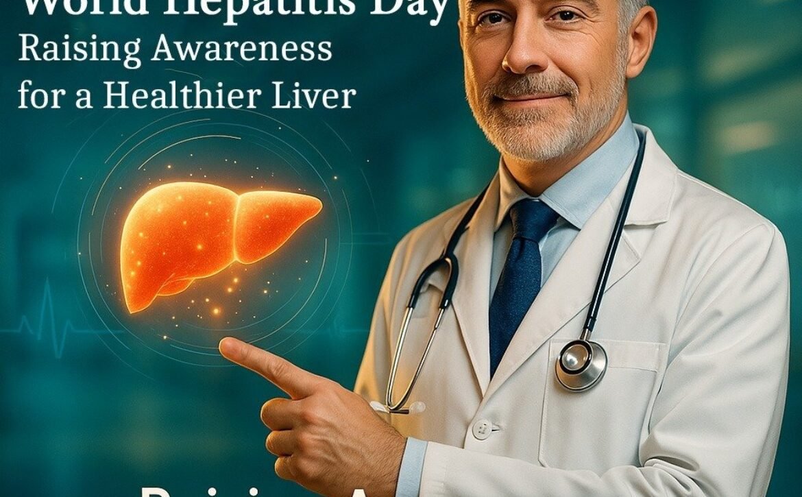 World Hepatitis Day: Healthier Liver Now