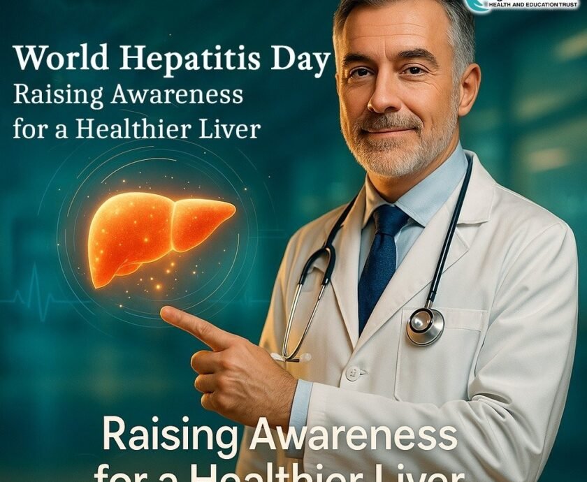 World Hepatitis Day: Healthier Liver Now