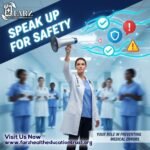 Speak Up for Safety: Your Role to Prevent Medical Errors