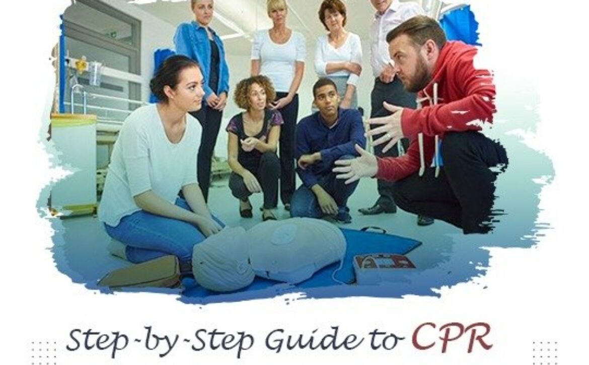 cpr training step by step