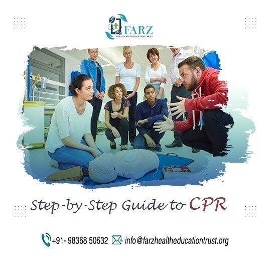 cpr training step by step