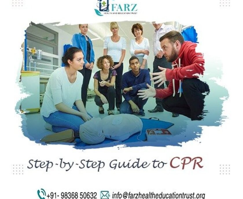 cpr training step by step