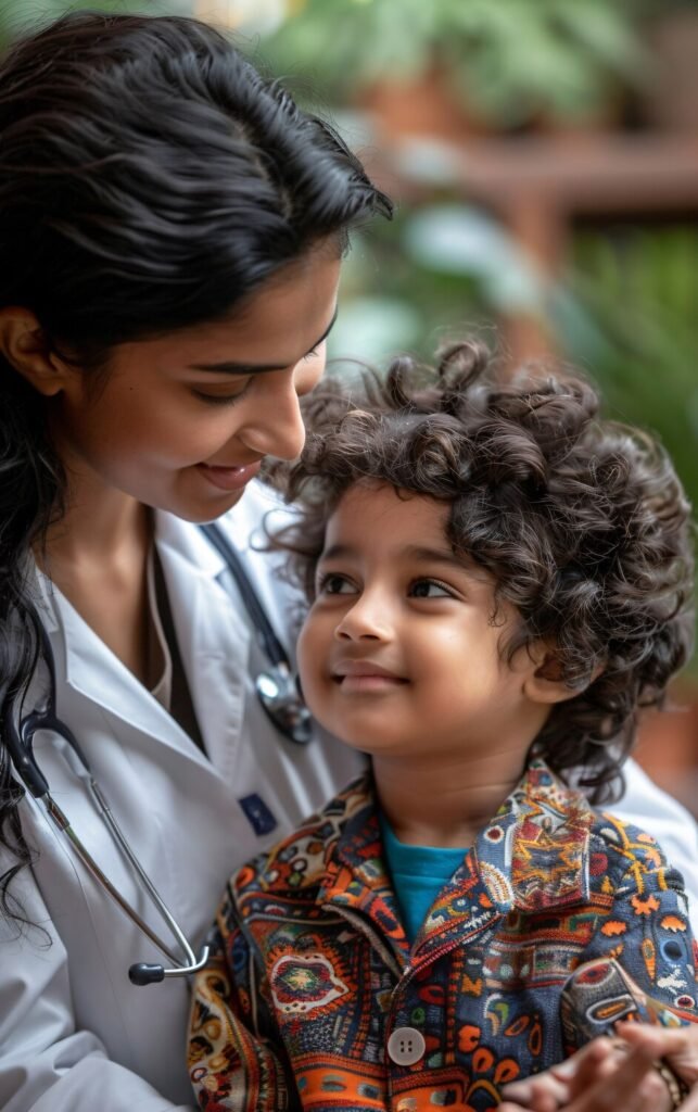 farz health child health camp