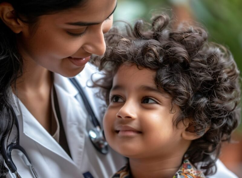 farz health child health camp